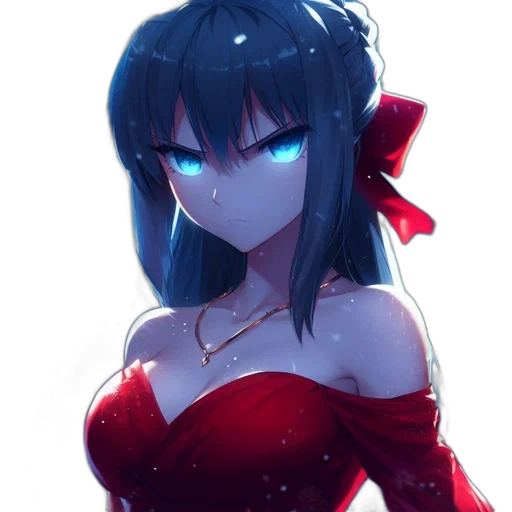 dress, crown, robot, face, anime, concept art, fantasy art, pixel art transparent PNG cut-out