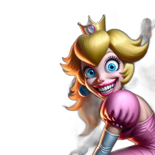 crown, 3d render, concept art, fantasy art, cartoon, whimsical, night, scene transparent PNG cut-out