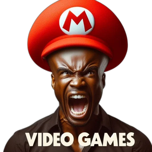 pixel art, concept art, 3d render, man, wearing, red, hat, symbol transparent PNG cut-out
