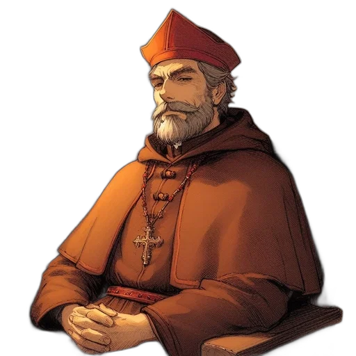 staff, crown, face, hat, concept art, pixel art, fantasy art, photorealistic transparent PNG cut-out