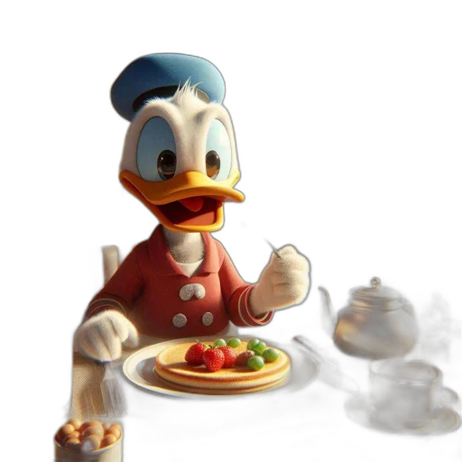 food, animal, robot, 3d render, concept art, photorealistic, pixel art, animated transparent PNG cut-out
