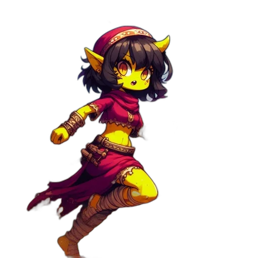 staff, mask, dress, dragon, pixel art, fantasy art, concept art, 3d render transparent PNG cut-out