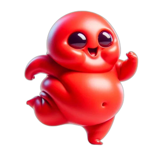 creature, robot, animal, food, 3d render, concept art, photorealistic, pixel art transparent PNG cut-out