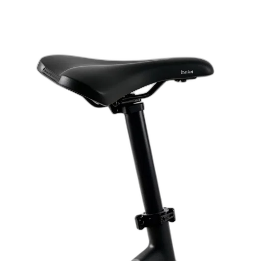 staff, furniture, 3d render, black, bicycle, seat, post, cover transparent PNG cut-out