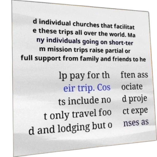 image, contains, text, discussing, individual, churches, facilitating, trips transparent PNG cut-out