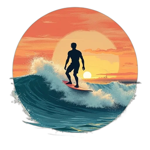 pixel art, watercolor, vaporwave, concept art transparent PNG cut-out