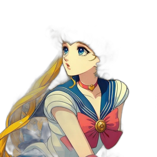 staff, crown, dress, sword, anime, pixel art, fantasy art, concept art transparent PNG cut-out