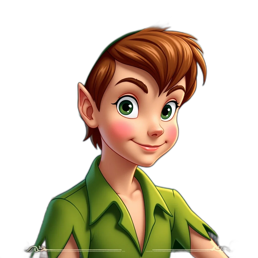 staff, face, 3d render, cartoon, photorealistic, concept art, green, second transparent PNG cut-out
