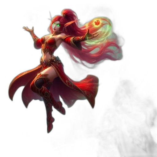 staff, dragon, fantasy art, concept art, pixel art, comic book art, fire, red transparent PNG cut-out