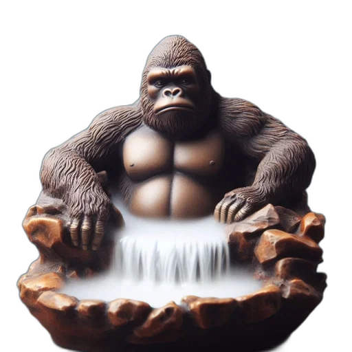 animal, creature, hair, food, photorealistic, concept art, 3d render, pixel art transparent PNG cut-out