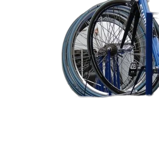 umbrella, 3d render, photorealistic, blue, vehicle, sign, reads, neutral transparent PNG cut-out