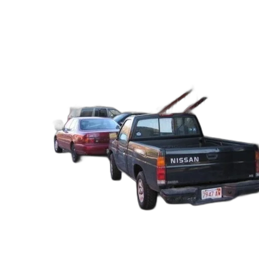 car, weapon, staff, animal, photorealistic, 3d render, nissan, truck transparent PNG cut-out