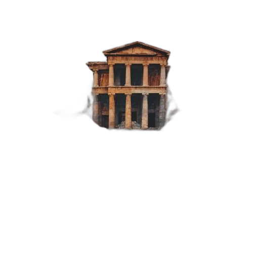 building, furniture, crown, jewelry, 3d render, concept art, photorealistic, pixel art transparent PNG cut-out