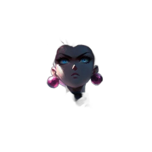 face, mask, staff, jewelry, concept art, 3d render, pixel art, fantasy art transparent PNG cut-out