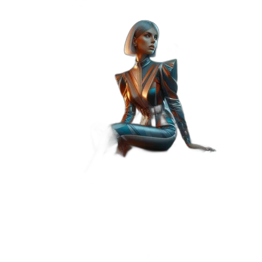 robot, jewelry, staff, furniture, 3d render, concept art, pixel art, fantasy art transparent PNG cut-out