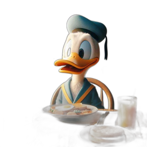 food, mask, 3d render, concept art, photorealistic, oil painting, underwater, image transparent PNG cut-out