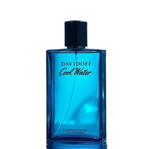 bottle, underwater, blue, men transparent PNG cut-out
