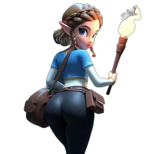 staff, jacket, weapon, sword, concept art, fantasy art, 3d render, pixel art transparent PNG cut-out