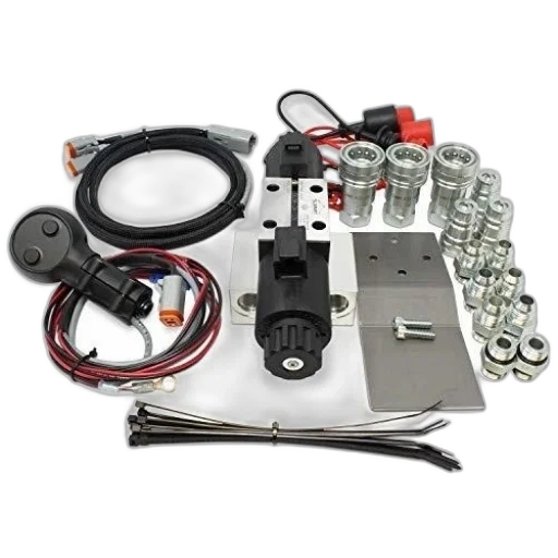 collection, mechanical, electrical, components, including, black, knob, wires transparent PNG cut-out