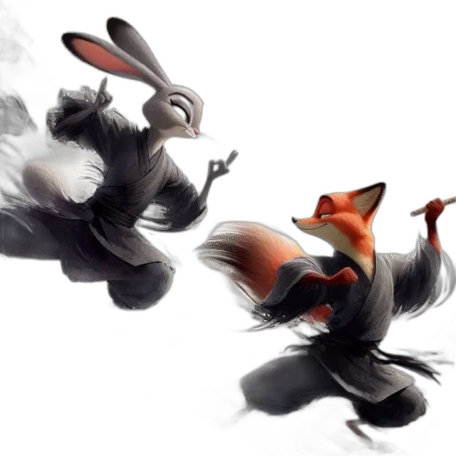 concept art, fantasy art, photorealistic, 3d render transparent PNG cut-out