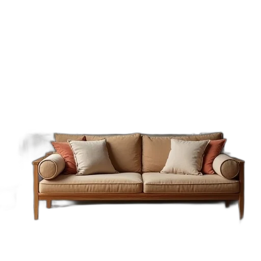 furniture, staff, 3d render, photorealistic transparent PNG cut-out