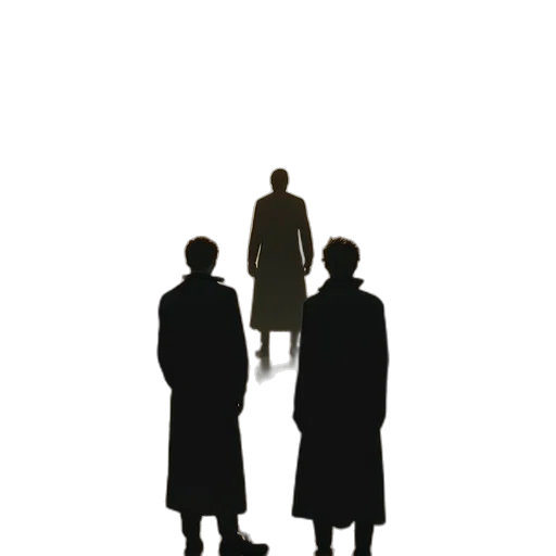 staff, jacket, dress, umbrella transparent PNG cut-out
