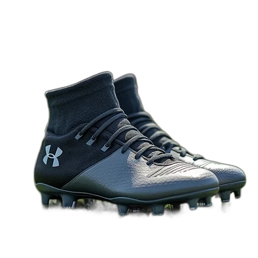 shoes, large, inventory, youth, boy, under, armour, football transparent PNG cut-out