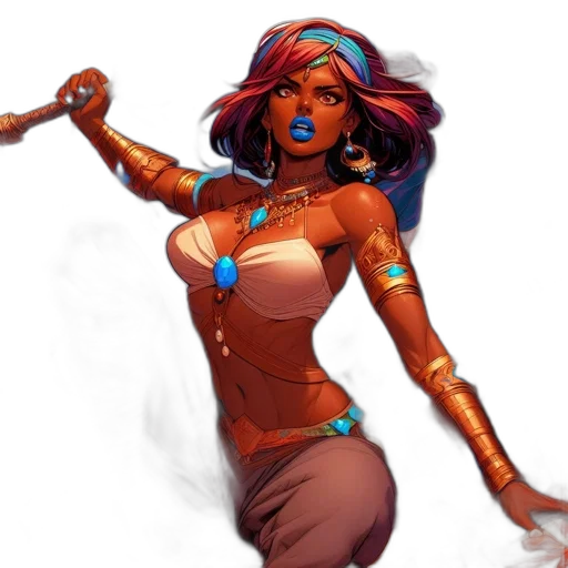 staff, concept art, fantasy art, comic book art, pixel art, colorful, earth tones, vibrantly-lipped transparent PNG cut-out
