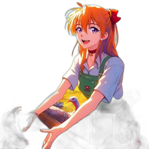 staff, food, dress, weapon, anime, pixel art, concept art, fantasy art transparent PNG cut-out