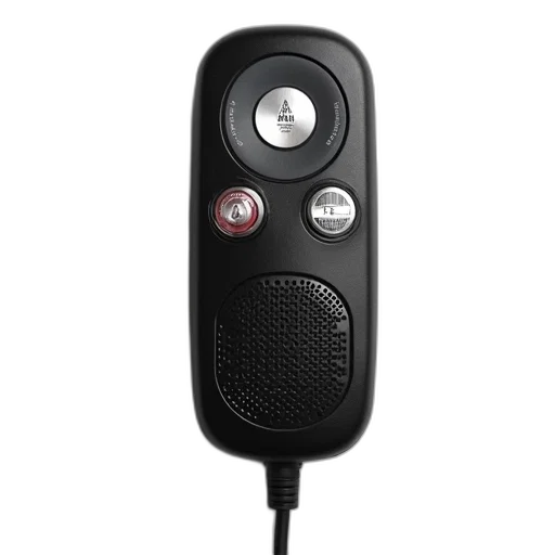 car, staff, black, remote, control, silver, button, top transparent PNG cut-out