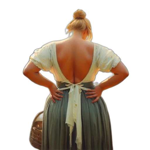 dress, staff, jewelry, jacket, oil painting, photorealistic, concept art, 3d render transparent PNG cut-out