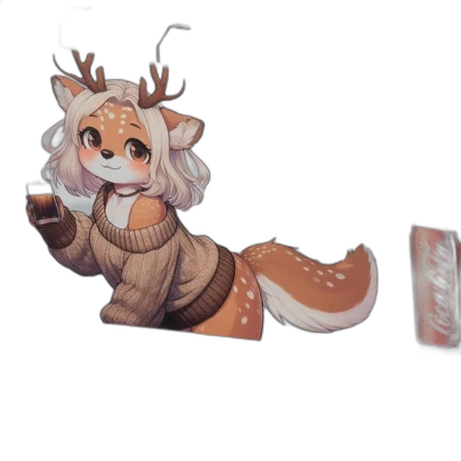 creature, dragon, staff, animal, concept art, fantasy art, watercolor, pixel art transparent PNG cut-out