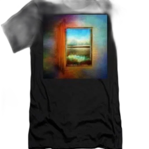 dress, vaporwave, photorealistic, 3d render, fantasy art, sunset, outer space, dark transparent PNG cut-out