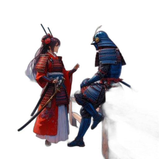 sword, staff, mask, weapon, concept art, fantasy art, 3d render, photorealistic transparent PNG cut-out