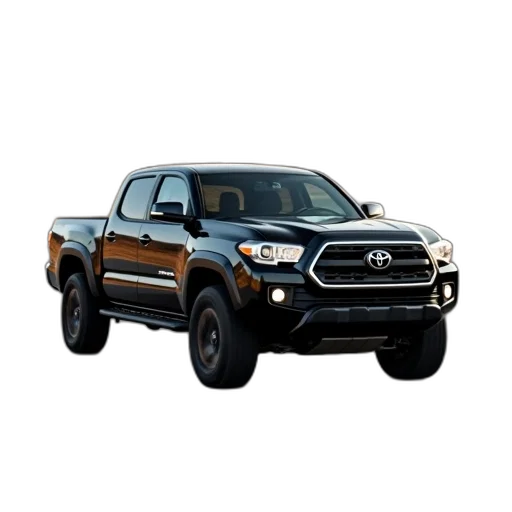 car, black, 2014, toyota transparent PNG cut-out