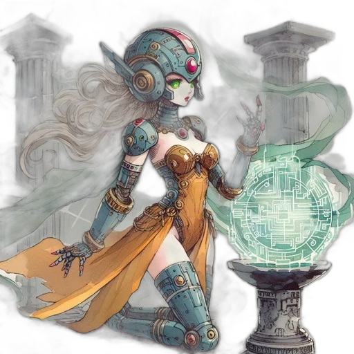 fantasy art, concept art, watercolor, comic book art, fire, fog, outer space, pastel transparent PNG cut-out