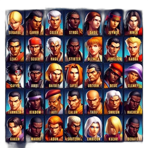 face, weapon, comic book art, concept art, pixel art, fantasy art, golden, colorful transparent PNG cut-out