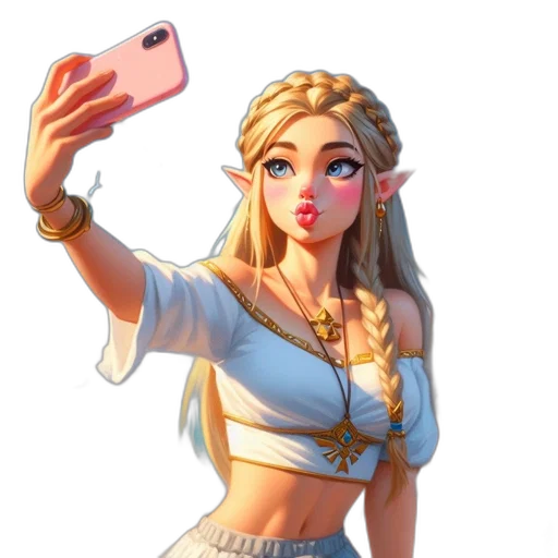dress, staff, face, weapon, fantasy art, concept art, pixel art, 3d render transparent PNG cut-out