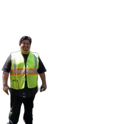 staff, jacket, robot, creature, 3d render, concept art, photorealistic, cyberpunk transparent PNG cut-out