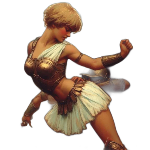 dress, staff, weapon, sword, concept art, fantasy art, 3d render, photorealistic transparent PNG cut-out