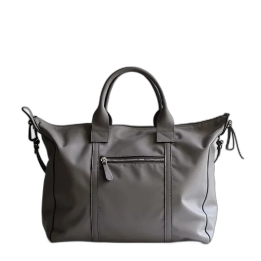 earth tones, monochrome, dark, weekend, bag, grey, brunco, stow transparent PNG cut-out