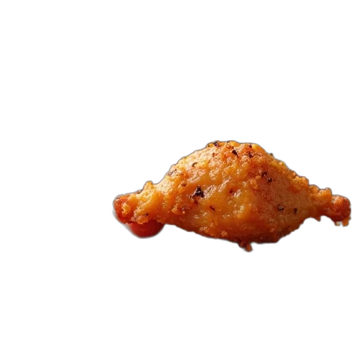 food, animal, creature, crown, photorealistic, 3d render, primal, treat transparent PNG cut-out