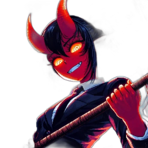 mask, comic book art, concept art, 3d render, fantasy art, red, animated, character transparent PNG cut-out