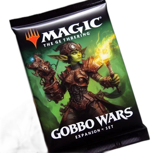 food, magic, gathering, expansion, set, called, goblin, wars transparent PNG cut-out