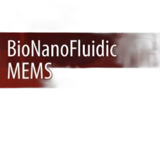 cover, bionanofluidic, mems, edited, peter, hesketh, features, red transparent PNG cut-out