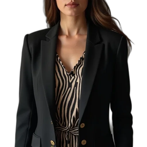jacket, staff, dress, jewelry transparent PNG cut-out