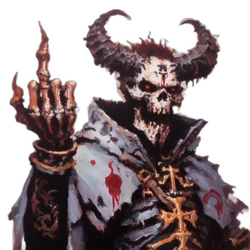 staff, mask, face, concept art, fantasy art, pixel art, comic book art, dark transparent PNG cut-out