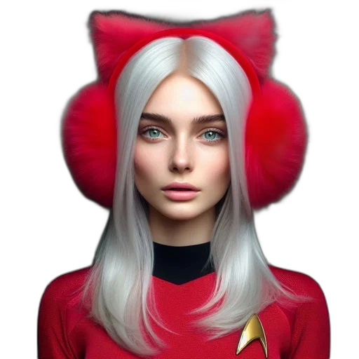 hat, face, mask, robot, concept art, comic book art, fantasy art, anime transparent PNG cut-out
