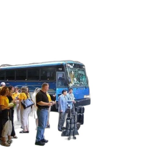 staff, photorealistic, 3d render, concept art, city street, group, people, luggage transparent PNG cut-out