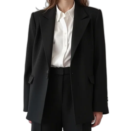 jacket, staff, monochrome, dark, black, blazer, zara, white transparent PNG cut-out